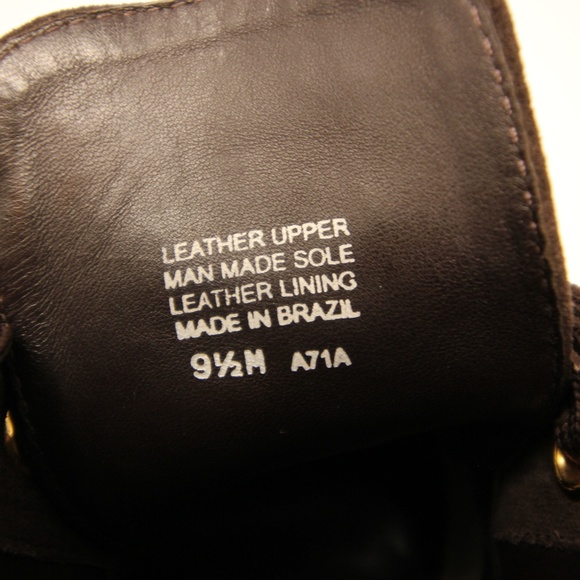 Tory Burch Ankle Suede Bootie Rubber Sole 9.5 - Picture 6 of 8